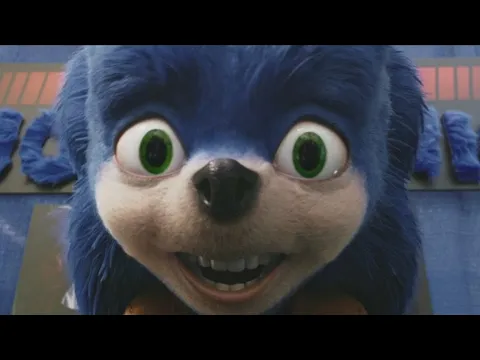 Both Ugly Sonic scenes - Chip 'n' Dale Rescue Rangers