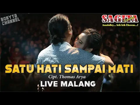 Download MP3 Eny Sagita Ft Kakung Lintang - Satu Hati Sampai Mati - Versi Jandhut (Live Malang)