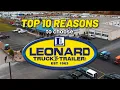 TOP 10 Reasons for Choosing Leonard Truck and Trailer