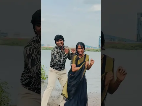 Chinna chinna seithi solli💟 comment ur next song for dance😇 #danceshorts #blackbeescouple #shorts