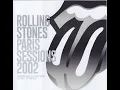 Lagu THE ROLLING STONES - GUILLAUME TELL STUDIO, PARIS, FRANCE - 13 de mayo a 7 de junio de 2002