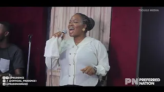 praise party with prudence and the preferred nation when the spirit is moving me 