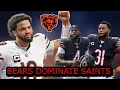 Lagu π¨π¨Bears RUN ALL OVER SAINTS || 4 Straight WINS || BEARS WINπ¨π¨