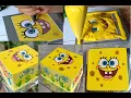 Download Lagu Buttercream transfer Spongebob l metode siram Buttercream dengan cara steam