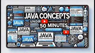 50 Days of Java - Full Course Compilation Master Java in One