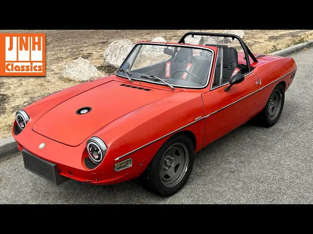 Video: First Drive! - Motorcycle Powered Car!