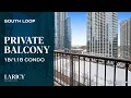 1250 S Indiana Ave Unit 1005 Chicago IL Laricy Properties Drone Tour Listing