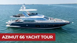 2017 Azimut 66 Flybridge AMICI | Full Walkthrough at PBIBS 2026