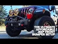 Watch this before upgrading your Jeep Gladiator Bumper