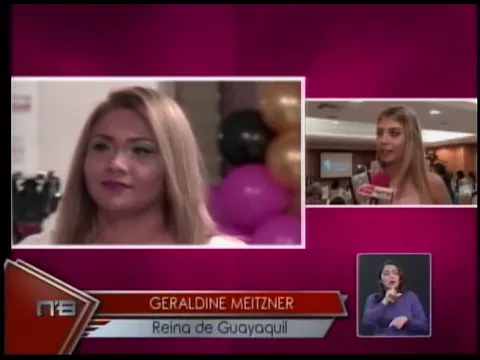 Proyecto Guayaquileña emprendedora realizado por Reina de Guayaquil