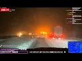 LIVE STORM CHASER - MICHIGAN BLIZZARD DAY 1
