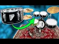 I Bought a Forgotten About Drum Set from the 90 s