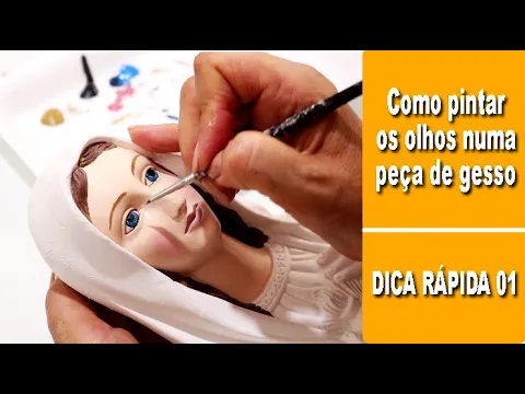 Download MP3 Pintura de Olhos (ARTESANATO EM GESSO PASSO A PASSO)