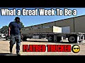 Download Lagu 😎‼️Turned Out To Be a Good Revenue Week‼️👌 #trucking #flatbedtrucking #truckdriver #trellstrails 