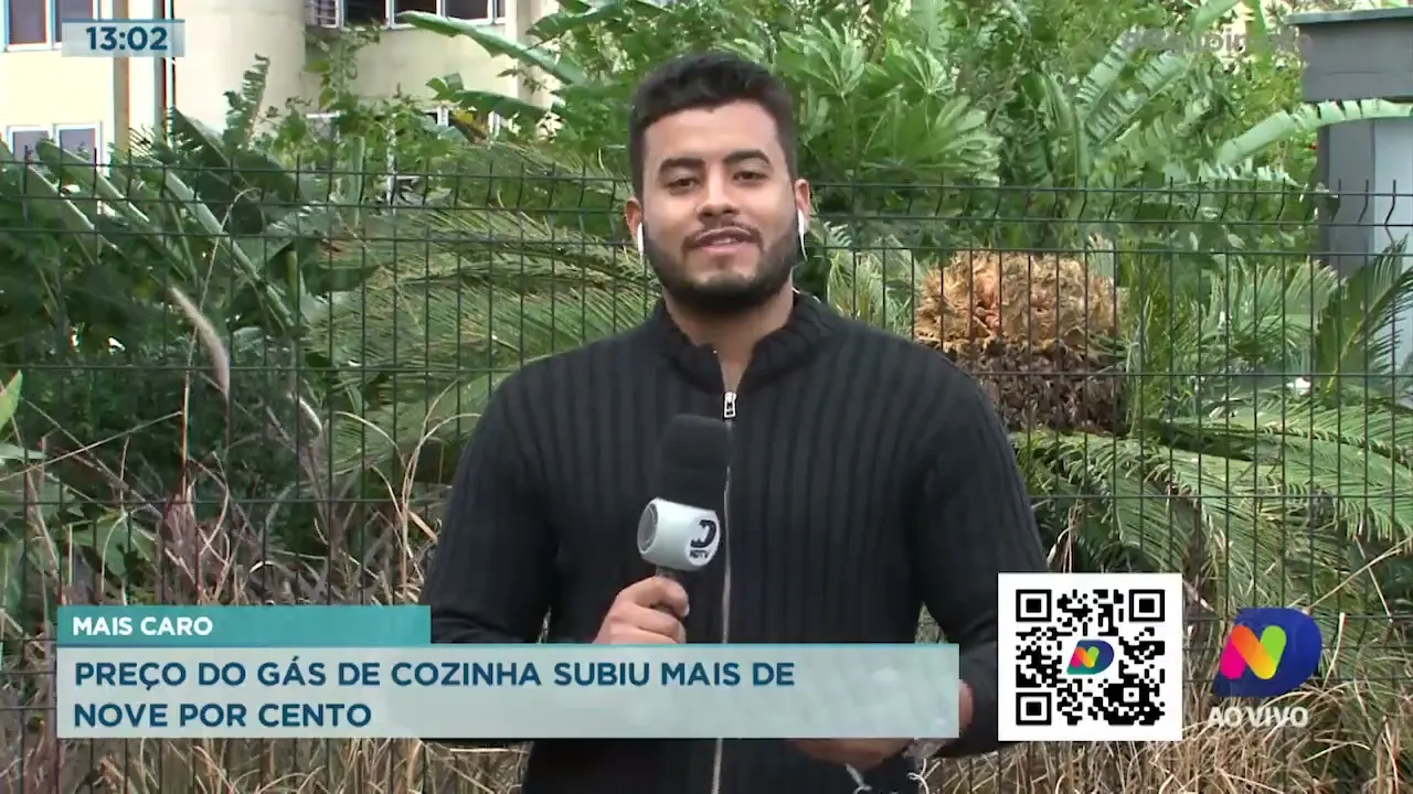 Mais caro: preço do gás de cozinha subiu mais de nove por cento