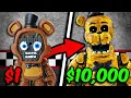 1 VS 10 000 Custom FNAF Figures
