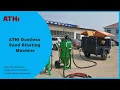 ATHI Dustless Sand Blasting Machine