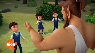 Giant spider attack! Can Rudra save his friends? | Watch Rudra only on Nick.