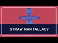 CRITICAL THINKING - Fallacies Straw Man Fallacy