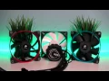 Airflow vs Static Pressure Fans ft Corsair AF120 SP120