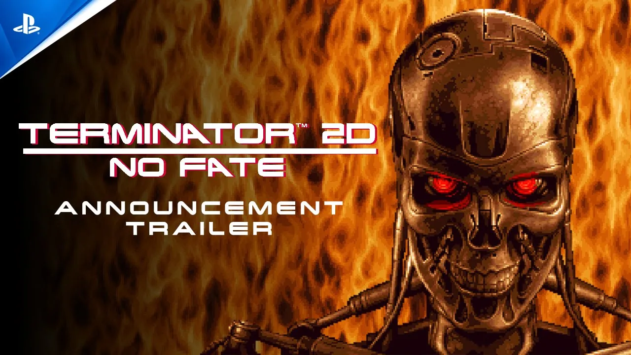 Terminator 2D: No Fate - Announcement Trailer | PS5 & PS4 Games