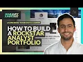 How To Create The Perfect Data Analyst Project Portfolio That Will Land Interviews Jobs 2024