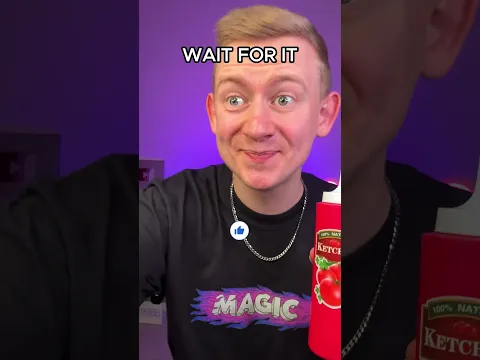 KETCHUP MAGIC PRANK