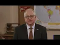 Walz Gives 3rd State Of The State Address