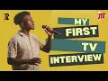 My first TV interview on the TTT NOW MORNING SHOW
