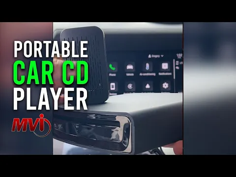 Download MP3 Portable CD Player Smart Device for Car through Factory USB CarPlay Port