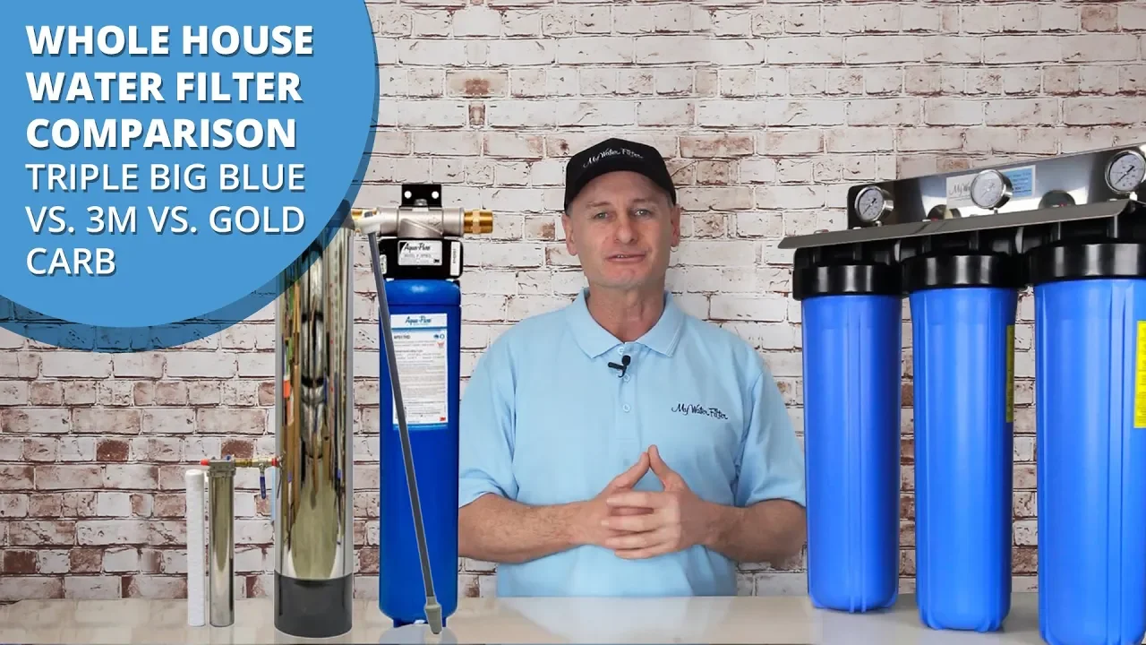 Product Review | 3M AP902 Whole House Filtration System & 3M AP910-R Replacement Cartridge. 