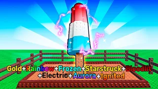 I Grew EVERY MUTATION On ROCKET POP In Roblox Grow A Garden 2...