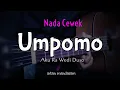 Lagu (KARAOKE AKUSTIK) UMPOMO - INTAN MANDASARI || NADA WANITA