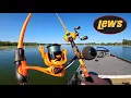 NEW Lews XFinity Rod Reel Combo Review Spinning Casting