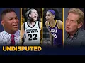 Iowa-LSU Elite Eight matchup sets record-breaking 12 3M viewers for women s CBB UNDISPUTED