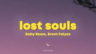 Baby Keem - lost souls (Lyrics) ft. Brent Faiyaz \