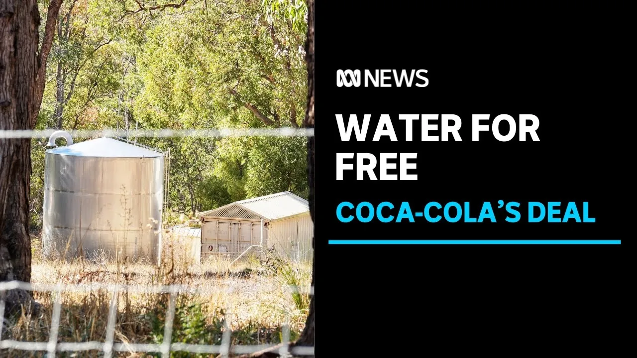 Coca-Cola's deal to take free water from Perth's aquifers for decades | ABC News