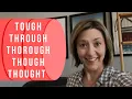 Learn to Pronounce TOUGH THROUGH THOROUGH THOUGH THOUGHT American English Pronunciation Lesson