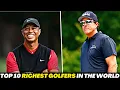 Top 10 RICHEST Golfers In 2024