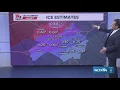 Forecast Ice expected to be the main threat for South Carolina from winter storm