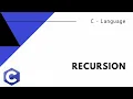20 Recursion in C