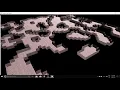 Cellular automaton cave generator