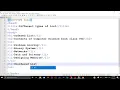 Chapter Designing Website Programming Practice List Part1 Class 9 Computer Science