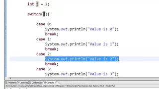 P10 switch case statement Beginner Java AP Computer Science