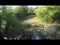 Blue Diamond Extreme Duty Brush Cutter cutting in trails for a land owner Kubota SVL 75-2