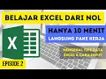 EXCEL DATA TYPES AND DATA INPUT METHODS LEARNING EXCEL FOR BEGINNERS EPS 2