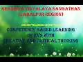 COMPETENCY BASED LEARNING OF EVS WITH CREATIVE AND CRITICAL THINKING