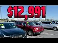 I Went to a Used Car Dealership