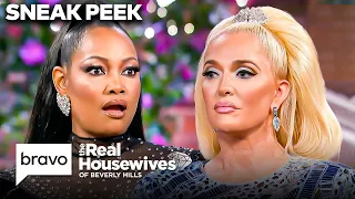 Garcelle Beauvais Reacts to Erika Jayne Cursing Out Her Son RHOBH Sneak Peek S12 E24 Bravo