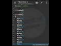 Drop-Down LED Effect Program in Embedded C Programming language